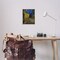 Stupell Industries Van Gogh Café Terrace at Night Framed Floater Canvas Wall Art Design by one1000paintings